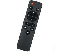 RANETLIO AK-69 Remote Control Compatible with PANSEBA AK-69,YOWHICK W33,OWNKNEW K11 Mini Portable 1080P Movie Projectors