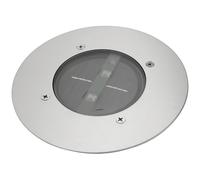 Ranex Recessed Floor Light LED Solar Stainless Steel 0.12W