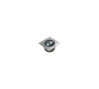 Ranex LED Solar Spotlight Square 0.12 W Silver Lamp Garden Outdoor 5000.198