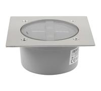 Ranex 10.009.62 Solar LED Recessed Floor Light Brushed Steel 0.12W
