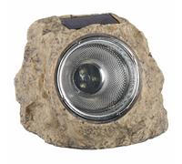 Smartwares Solar Garden Light, LED, Rock Design, Day to Night Sensor, IP44