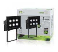 Ranex XQ1011 Aluminium CREE LED Floodlight, Black, Metal