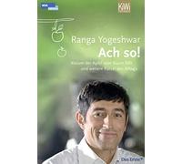 Ranga Yogeshwar Ach so: Warum der Apfel vom Baum fällt und weitere (Paperback)