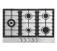 RANGAIRE RCG301S 30" Stove 5 Burner Sealed 45100BTU Built with Convertible NG/LPG Lid, Dual Fuel Gas Stove, Stainless Steel