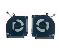 Rangale CPU and GPU Cooling Fan for Dell Alienware X17 X17 R1 X17R1 DC12V Series Laptop EG50061S1-1C050-S9A EG50061S1-1C040-S9A CN-09DNWT CN-0X63JW