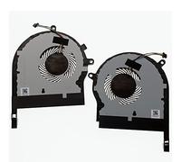 Rangale CPU & GPU Cooling Fan Replacement for Asus ROG TUF Gaming FX504G FX504GE FX504GM FX504GD FX504FE FX80 FX80G FX80GE FX80GM FX80GD Series Laptop