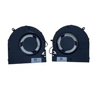 Rangale New Replacement CPU and GPU Cooling Fan Upgraded Version for Razer Blade 15 RZ09-0330 RZ09-0367 RZ09-0313 RZ09-0238 Series 03017EM2 03018E52 03305E43 03304E42 02886EM2