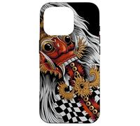 Rangda Bali Mask Case for iPhone 16 Pro