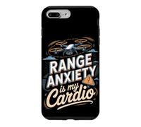 Range Anxiety Is My Cardio Drone FPV Pilot Pun Case for iPhone 7 Plus/8 Plus