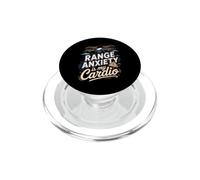 Range Anxiety Is My Cardio Drone FPV Pilot Pun PopSockets PopGrip for MagSafe