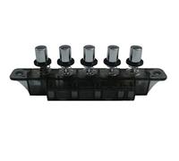 Range Bell Keyboard , 5 Button Button Piano Boots Keypad for Range Hood - Multifunctional Kitchen Appliance Accessories for C