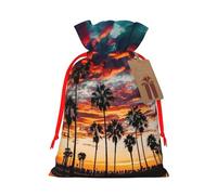 Range Blaze Printed Drawstring Gift Bags,Various Sizes, Bulk Plastic Packaging Bags
