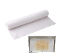 Range Cap Filter Replacement - Oil Paper, Smoke Proof Filter Paper | Fan Mesh for Non Woven Kitchen Extractors, High Efficiency Grease Catch