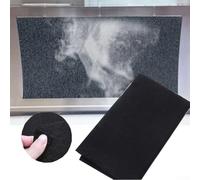 Range Carbon Fiber Filter Cotton for Air Conditioners Hoods Activated Grease 3mm Thick Effective Plus and Elimination Customizable (30X40CM)