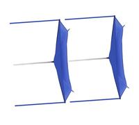 Range Cleaning Cover 2pcs Oxford Cloth Plastic Blue Kitchen