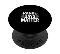 Range Days Matter Shooting Identity PopSockets Adhesive PopGrip