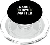 Range Days Matter Shooting Identity PopSockets PopGrip for MagSafe