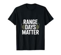 Range Days Matter Shooting Identity T-Shirt
