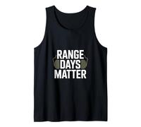 Range Days Matter Shooting Identity Tank Top