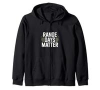 Range Days Matter Shooting Identity Zip Hoodie