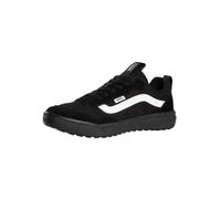 Range EXP Suede Trainers Black/Black 8.5 UK