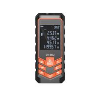 Range Finder Auto Level Distance Meter Electronic Analysis Measuring Instrument Rangefinder 40m - 120M Precision Flexibility Measurement(66U,50m)