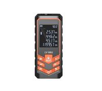 Range Finder Auto Level Distance Meter Electronic Analysis Measuring Instrument Rangefinder 40m 80m 100m120m Precision Flexibility Measurement(40M)