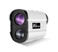 Range Finder Golf Rangefinder with Slope,1100 Yards Golf Range Finder Magnetic, 6X Magnification with Flag Pole Lock Vibration for Golf Course