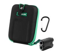 Range Finder Golf Removal Bag, Eva Hard Case with Carabiner Belt Clip, Waterproof Shock Bearing Holder, Durable Protective Case, Travel for Distance Finder