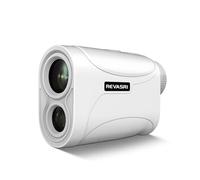 Range finder golf | REVASRI Golf Rangefinder with Tilt Measurement | 1200 Yards Range | 6x Magnification | Flag Lock Vibration | Rechargeable