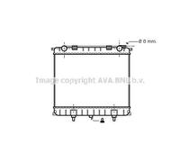 Range Fits Rover Radiator 2.5 Td 4X4 1998-2002