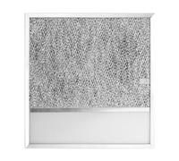 Range Hood Aluminum Filter with Linght Lens Replacement for Whirlpool Broan Nutone 43000 Series Range Hood、R610045,R610050,BUEZ3,SL6200R 11-1/2 x 11-3/4 x 3/8 Kitchen Exhaust Grease Filter