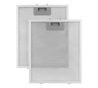 Range Hood Aluminum Mesh Filter 2PCS 320x260mm Grease Trap