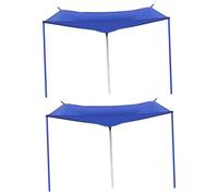 Range Hood Cleaning Bag Oxford Cloth and Plastic Blue