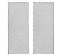 Range Hood Filter 2 Pcs, Aluminium Grease Mesh For S99010370 99010370 AP5950107 Easy Slide-In Traps Grease Kitchen Extractors
