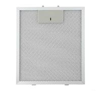 Range Hood Filter 230x260mm,Metal Mesh Grease Filter for Cooker Hoods,Stainless Steel Range Hood Filter,Extractor Fan Grease Filter 23x26cm,5 Layer Aluminized Grease