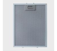 Range Hood Filter, 340x257mm Aluminum Grease Filter, 5-Layer Mesh Traps, Heat Resistant Install, for Kitchen Exhaust Ventilation