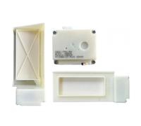 Range Hood Filter,Compatible for Samsung, Refrigerator Electric Damper Motor DA31-00043F FBZA-1750-10D Freezer Parts