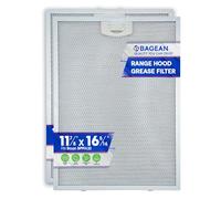 Range Hood Filter Replacement for BPPFA30 11.81" x 16.25" Broan Range Hood Filter - Metal Exhaust Fan Stove Hood Vent Filter for Range Hood - Filters the Kitchen Oven Grease From Entering Hood 2-Pack