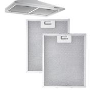 Range Hood Filter Replacement Updated W10169961A, Fits Whirlpool, Ikea, Kitchen Aid, Jenn Air, 2PCS 5-Layer Aluminum Mesh Hood Grease Filter 10.5x12 Inch, Aluminum Range Hood Vent Filters