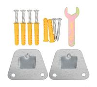 Range Hood Hanging Plate Hook Bracket with Sturdy Design Essential Accessory for Small and Medium Hoods (1 pair)