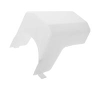 Range Hood Light Lens Cover, Plastic Replacement White for Kitchens | Vented Design, Grease-Resistant Smooth Surface, Fits Vent Hood Fixtures, Supports Lighting Maintenance and Cleaning