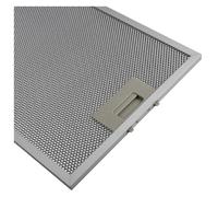 Range Hood Metal Grease Filter，2Pack Cooker Hood Filter, Metal Grease Filter, 460X260mm, Aluminum Range Hood Grease Filters Replacement For HOWDENS LAMONA Hoods