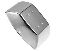 Range Hood Oil Collecting Cup Adjustable 4.5-7cm Stainless Steel