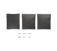 Range Hood Vent Filters Aluminum Mesh DIY Repair Kitchen Exhaust Fan Filter for use in the kitchen