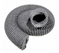 Range Hood Vent Hose, 2-24 Inch Flexible Exhaust Ducting, Thickened High-Temperature Nylon Fabric for Kitchen Blower Fan, 10 Meters
