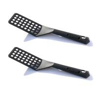 Range Kleen 9011 Black Slotted Nonstick Spatula Turner 2-Pack