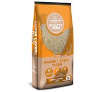 Range Layers Mash Chicken Feed 20kg - High Protein Poultry Feed for Laying Hens & Backyard Chickens | Natural Nutrition for Egg Production