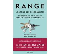 Range : Le règne des généralistes: Pourquoi ils triomphent dans un monde de spécialistes