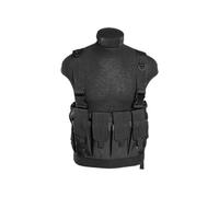 RANGE MAG POUCHES CARRIER VEST CHEST RIG TACTICAL MILITARY ARMY BLACK
